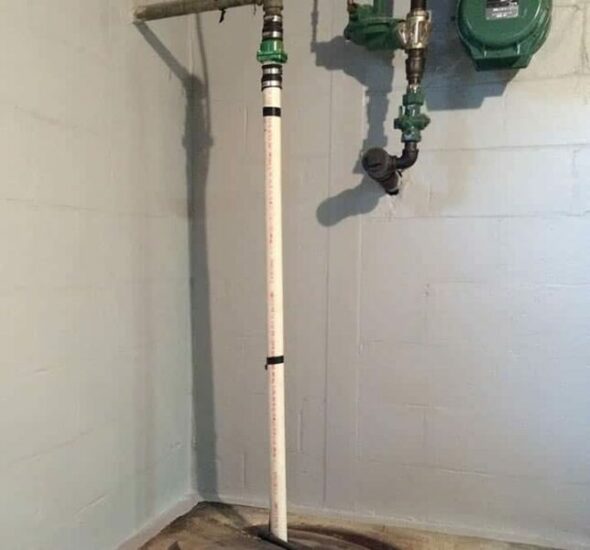 Erie Sump Pump Installation for Basement & Crawlspace Drainage: TFS