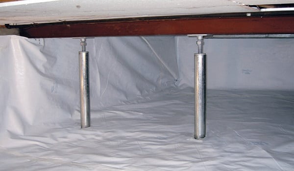 crawlspace-support-posts